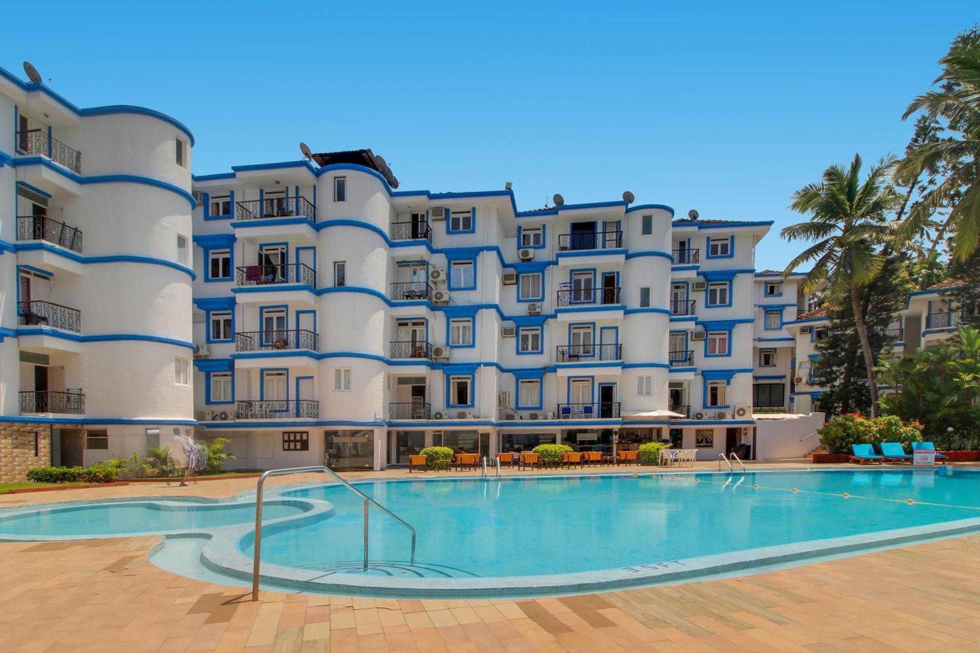 Capital O Royale Palms Hotel Benaulim Luaran gambar